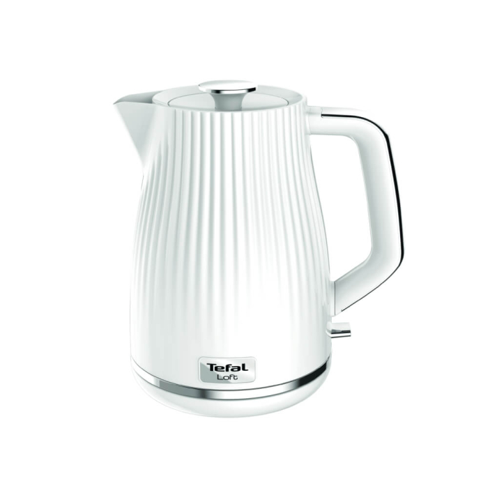 Fierbator apa Tefal Loft KO250130, 2400W, 1.7 L, filtru anti-calcar, indicator luminos, alb [2]