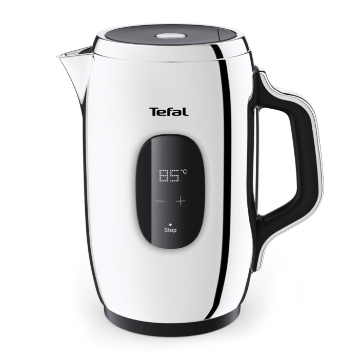 Fierbator apa Tefal Majestuo KI883D10, 2400W, 1.5L, filtru anticalcar detasabil, indicator nivel apa, baza rotativa 360°, indicator luminos, al [3]