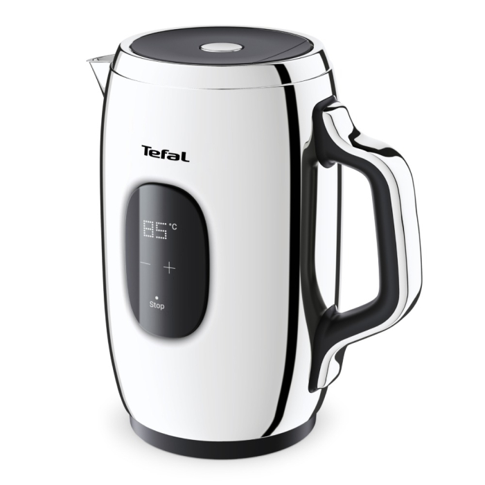 Fierbator apa Tefal Majestuo KI883D10, 2400W, 1.5L, filtru anticalcar detasabil, indicator nivel apa, baza rotativa 360°, indicator luminos, al [2]