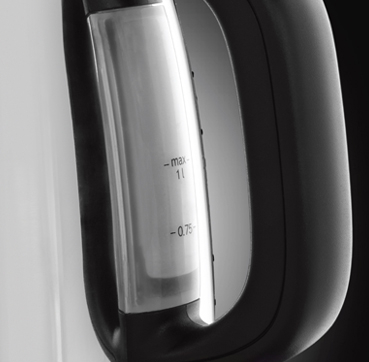 Fierbator compact Russell Hobbs Victory, 1L, 2200W, design compact, filtru calcar, indicator nivel apa, alb [3]