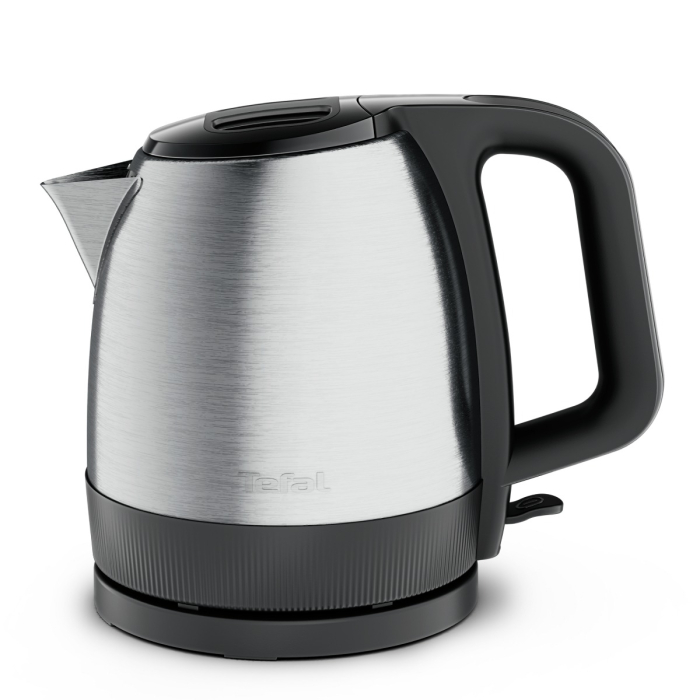 Fierbator de apa Tefal Express KI1E0DE0, 2000 W, 1.2 L, inox, oprire automata, filtru anticalcar detasabil, baza rotativa 360°, capac rabatabil, desi [10]