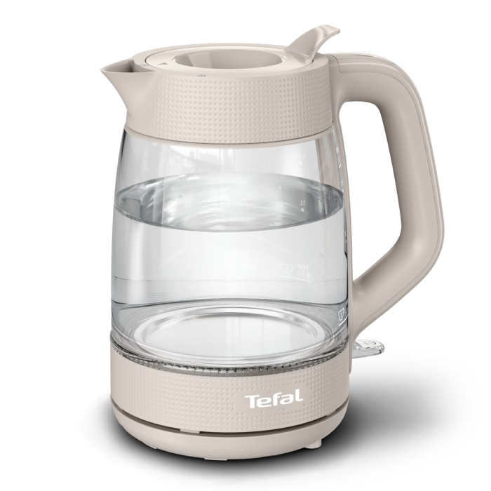 Fierbator de apa Tefal Morning KO2G0BE0, 2000 W, 1.7 L, vas din sticla cu gradatii, iluminare ambientala, filtru detasabil, functie oprire automata, b [11]