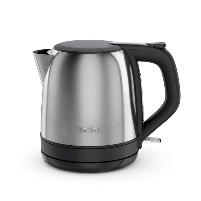 Fierbator de apa Tefal Subito Mini KO5S2DE0, 2400 W, 1 L, inox, baza rotativa, oprire automata, filtru detasabil, argintiu & negru [16]