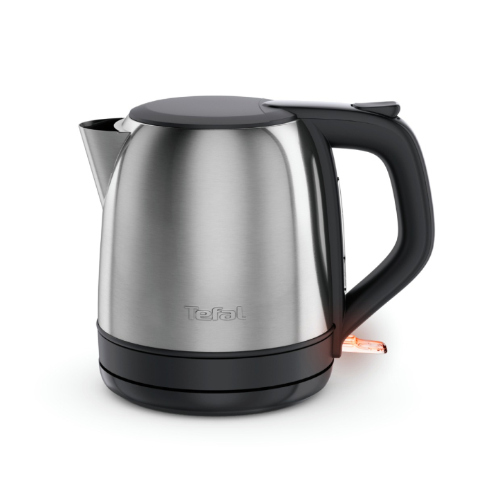 Fierbator de apa Tefal Subito Mini KO5S2DE0, 2400 W, 1 L, inox, baza rotativa, oprire automata, filtru detasabil, argintiu & negru [18]