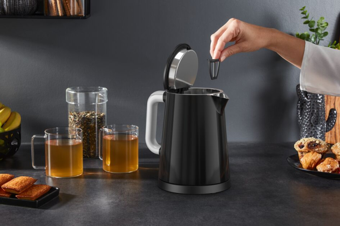 Fierbator Digital KO854830, 1L, 5 trepte de temperatura, functia de pastrare la cald , oprire automata, perete dublu, filtru anticalcar, baza rot [6]