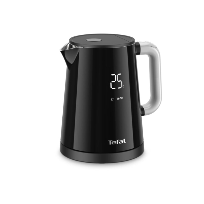 Fierbator Digital KO854830, 1L, 5 trepte de temperatura, functia de pastrare la cald , oprire automata, perete dublu, filtru anticalcar, baza rot [4]