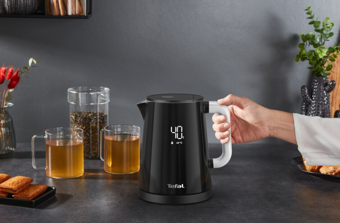 Fierbator Digital KO854830, 1L, 5 trepte de temperatura, functia de pastrare la cald , oprire automata, perete dublu, filtru anticalcar, baza rot [8]