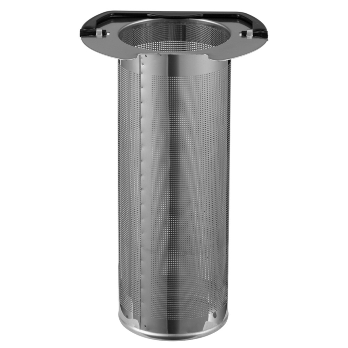 Fierbator Russell Hobbs Attentiv, 1.7L, 2400W, filtru calcar detasabil, baza 360°, indicator nivel apa, argintiu [7]