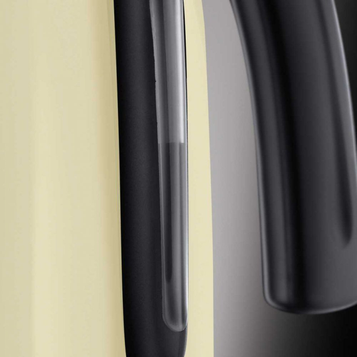 Fierbator Russell Hobbs Colours Plus+, 1.7L, 2400W, filtru calcar detasabil, indicator nivel apa, crem [5]
