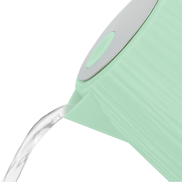 Fierbator Russell Hobbs Eden, 1.7L, 2400W, design modern, filtru calcar, indicator nivel apa, verde [4]