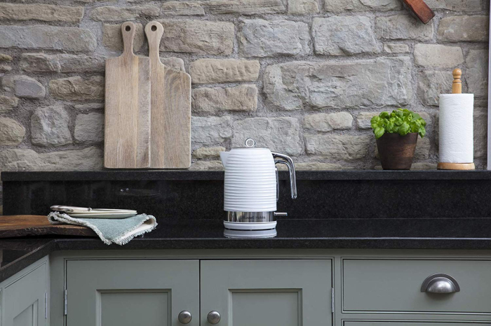 Fierbator Russell Hobbs Inspire, 1.7L, 2400W, filtru calcar detasabil, baza 360°, indicator nivel apa, alb [4]