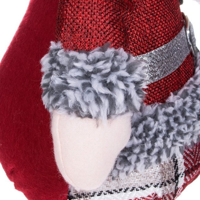 Figurina Craciun, Mos Craciun, picioare telescopice, inaltime extensibila 57-80cm [11]