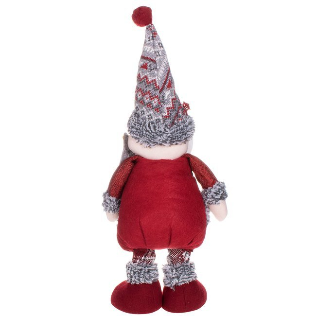 Figurina Craciun, Mos Craciun, picioare telescopice, inaltime extensibila 57-80cm [7]