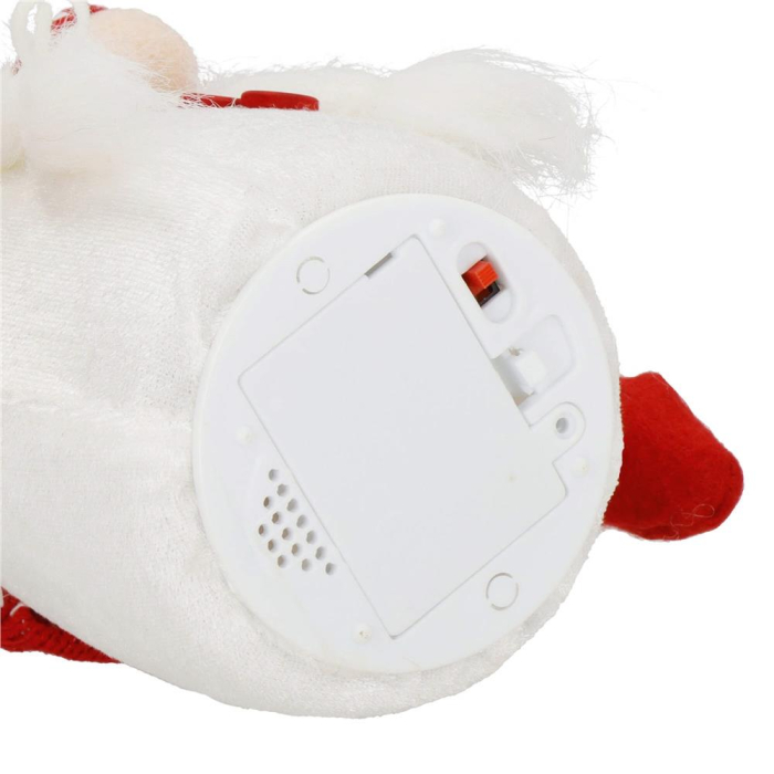 Figurina Craciun, Spiridus, cu iluminare LED, 33cm [12]