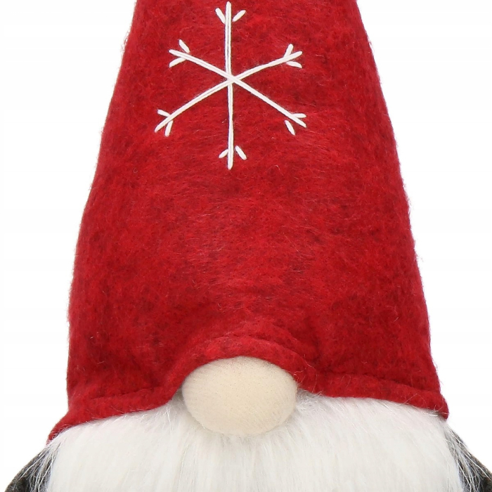 Figurina decorativa de Craciun, Gnom, picioare telescopice, inaltime extensibila 50-70cm [15]
