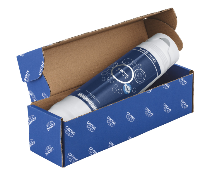 Filtru Grohe 40430001, Blue, gama produs compatibil blue home, blue pure, blue professional, capacitate l 1500 [2]