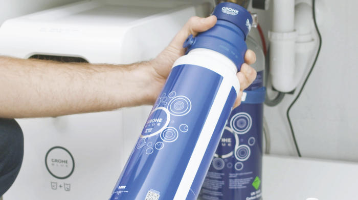 Filtru Grohe 40430001, Blue, gama produs compatibil blue home, blue pure, blue professional, capacitate l 1500 [5]
