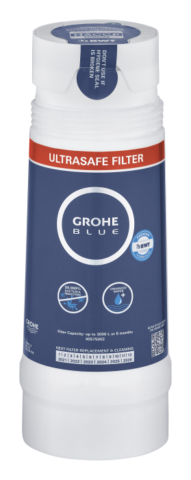 Filtru Grohe 40575002, Blue Ultrasafe, gama produs compatibil blue home, blue pure, capacitate l 3000 [2]