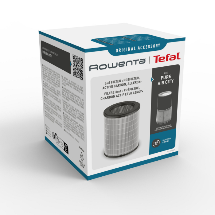 Filtru Rowenta XD6280F0, compatibil cu purificatorul Pure Air City, seria PU2840F0 [2]
