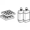 Filtru si agent curatare Geberit AquaClean, 2 filtre, 2 x 400 ml, 240.626.00.1 [2]