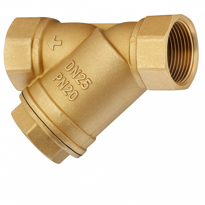 Filtru Y Giacomini R74AY010, filet interior G 3", alama, inspectabil, 16 bar, 500 microni, pentru sisteme HVAC [1]