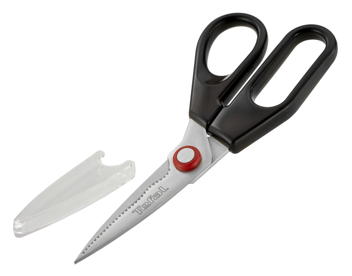 Foarfeca pentru bucatarie Ingenio K2071314, calitate premium, design inovator, fara BPA sau ftalati, lame inox, negru [2]