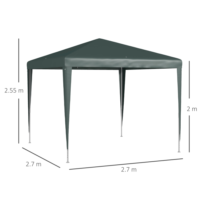  Foisor de Gradina 3x3 Impermeabil [3]