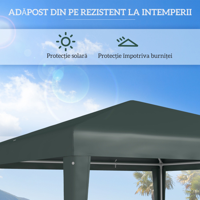  Foisor de Gradina 3x3 Impermeabil [4]
