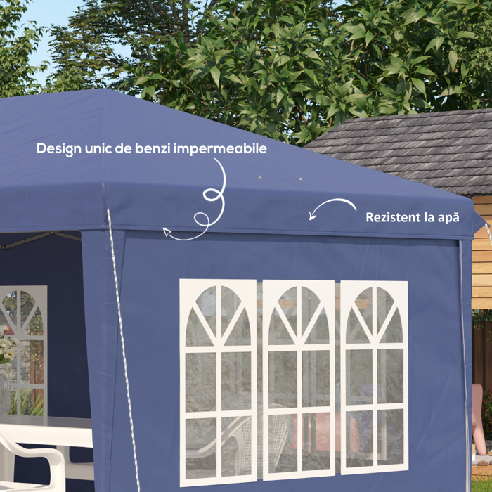  Foisor de Gradina 6x3 m Reglabil in Inaltime [6]