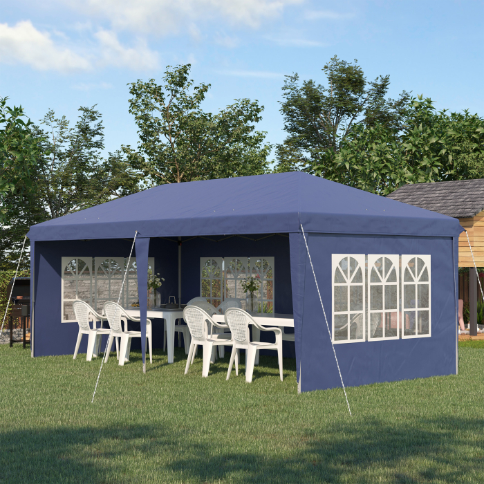 Foisor de Gradina 6x3 m Reglabil in Inaltime [2]