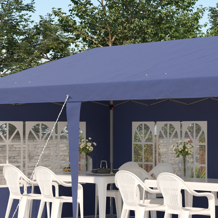  Foisor de Gradina 6x3 m Reglabil in Inaltime [9]