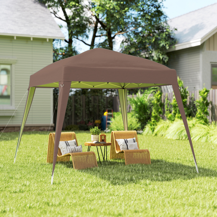  Foisor Pliabil 2.4x2.4m, Foisor de Gradina Structura [9]