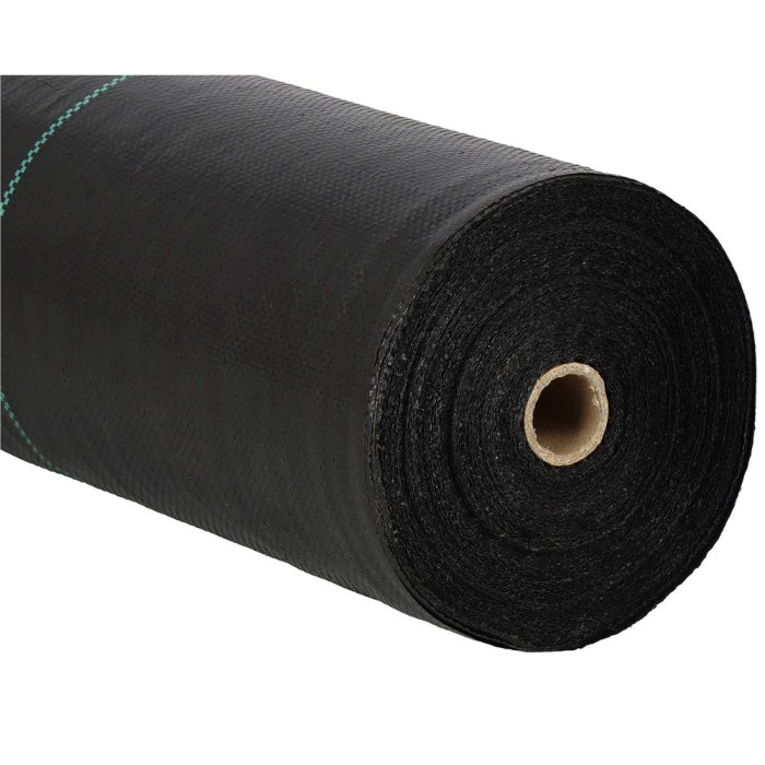 Folie agrotextil, mulcire, antiburuieni, filtru UV, 50 x 1.1metri, 135g/m2, negru [12]
