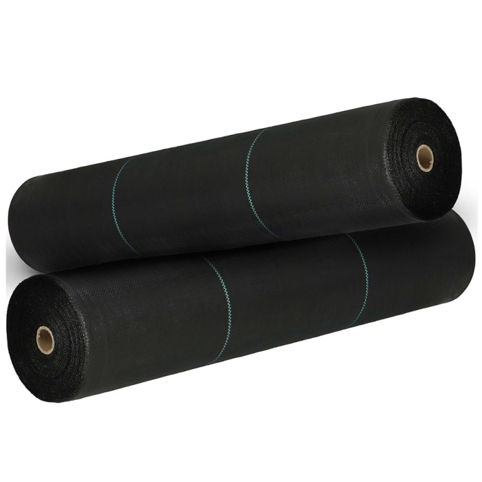 Folie agrotextil, mulcire, antiburuieni, filtru UV, 50 x 1.1metri, 135g/m2, negru [10]