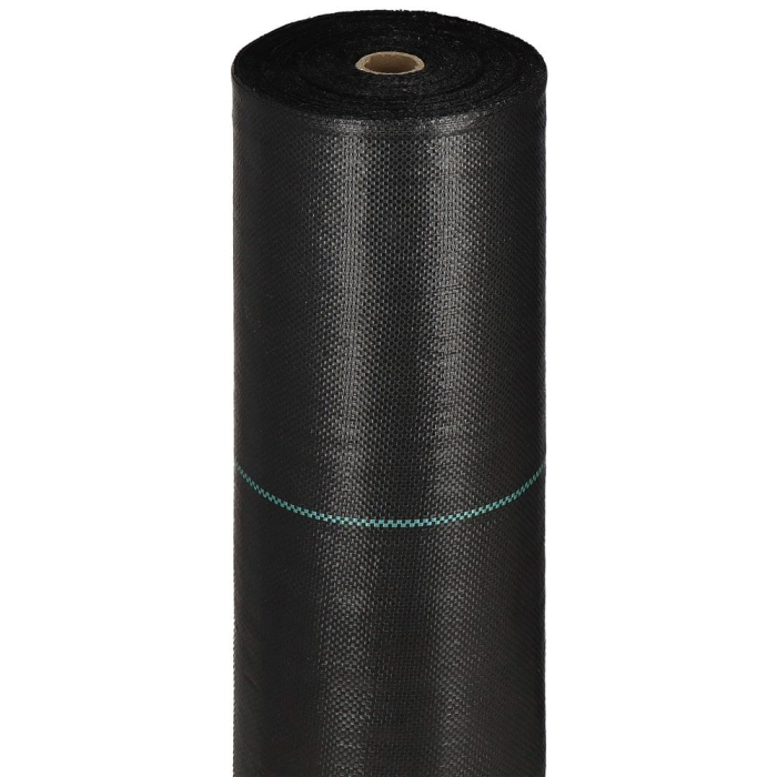 Folie agrotextil, mulcire, antiburuieni, filtru UV, 50 x 1.1metri, 135g/m2, negru [16]