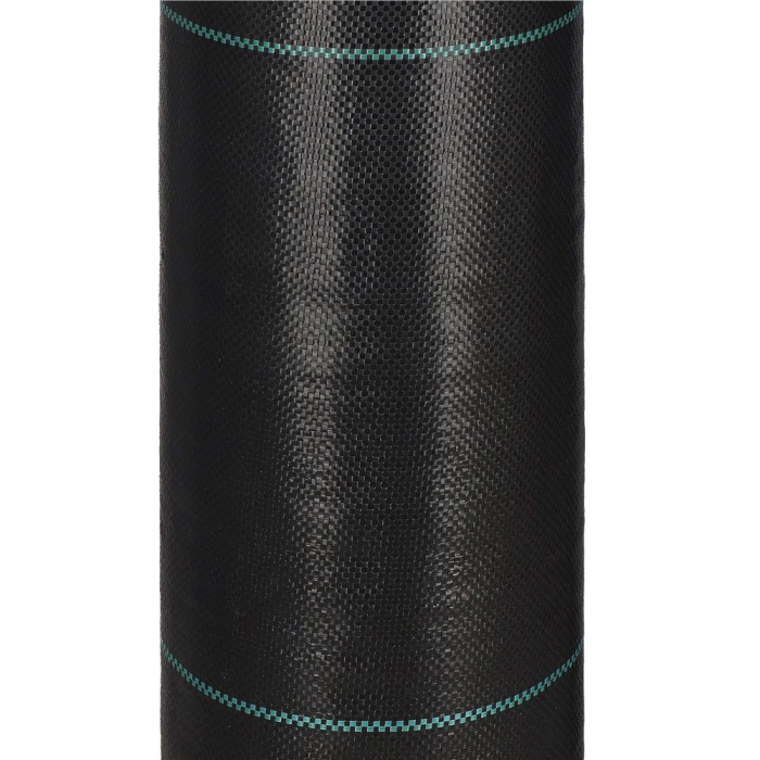 Folie agrotextil, mulcire, antiburuieni, filtru UV, 50 x 1.6metri, 135g/m2, negru [15]