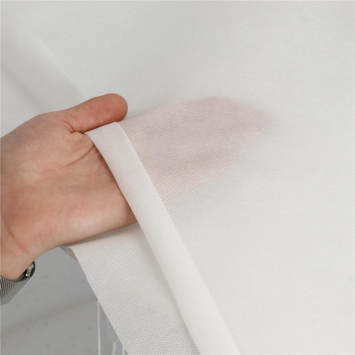 Folie agrotextil mulcire antiburuieni filtru uv 50x1.6 m, 70 g pe mp, protectie, alb [16]