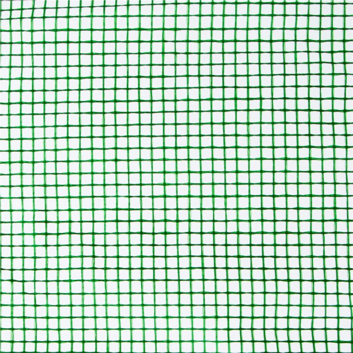 Folie pentru sera gradina 450x200x200 cm, 140 g/m², armata cu plasa, UV4, 9 ferestre, verde [11]