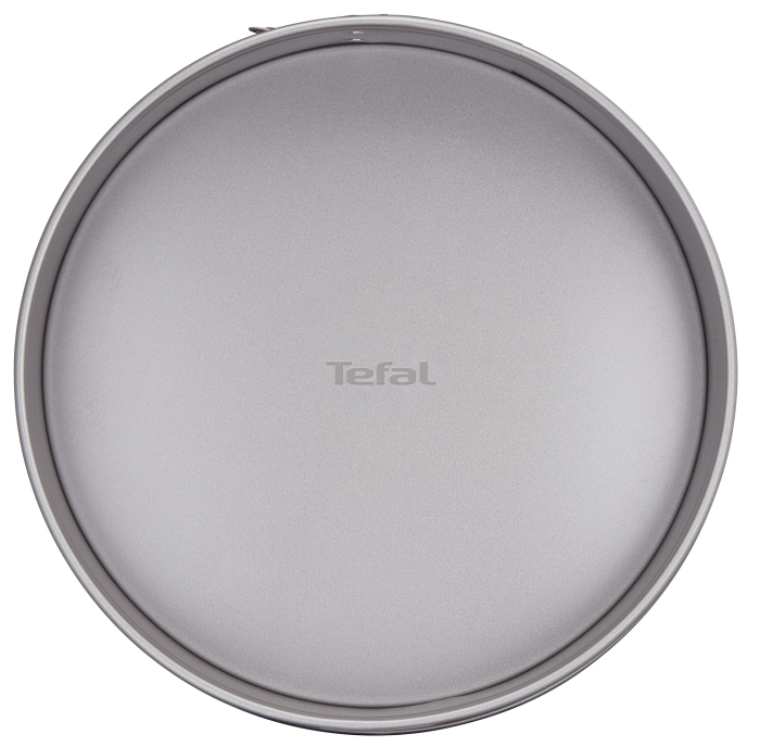 Forma de copt DeliBake J1641474, antiaderenta, rotunda, 27 cm, otel carbon,  rosu [2]