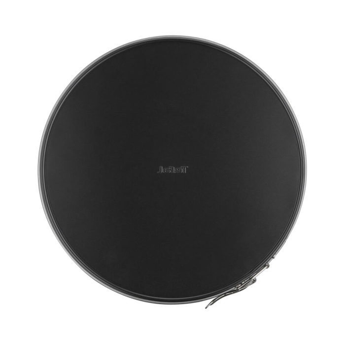 Forma rotunda pentru copt Tefal Easybake J1741274, 24 cm, margini detasabile, invelis antiaderent, gri [2]