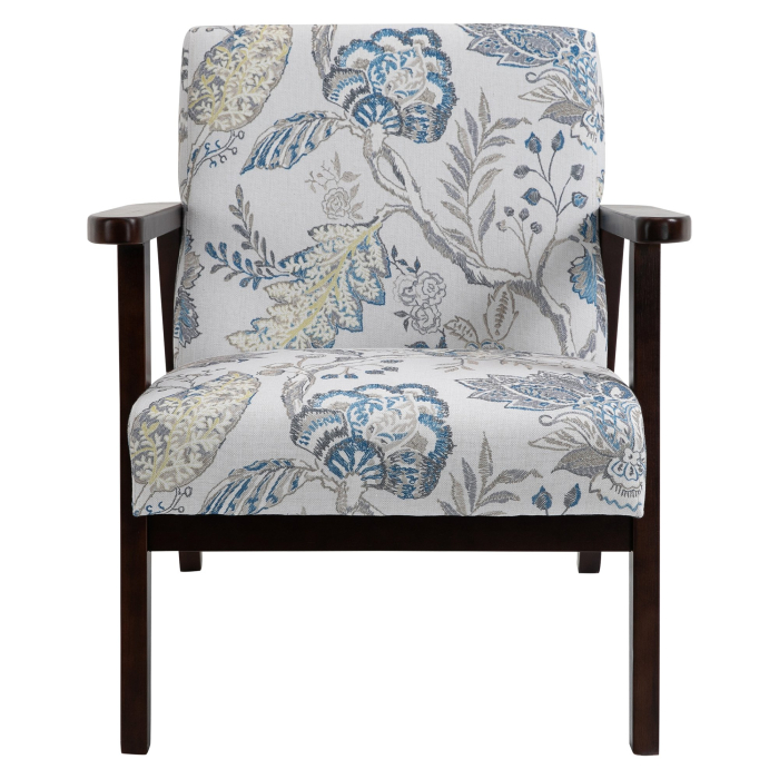  fotoliu captusit, cotiere din lemn, 68,5x78,5x75 cm [4]