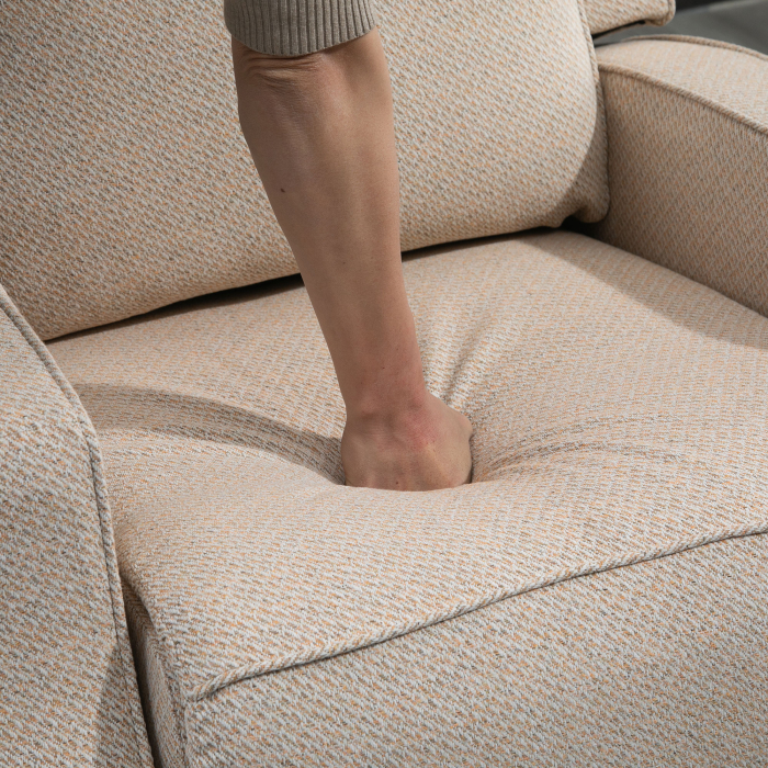  Fotoliu Rabatabil 150° - Electric, Port USB, Bej [7]