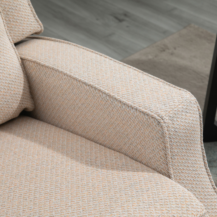  Fotoliu Rabatabil 150° - Electric, Port USB, Bej [8]