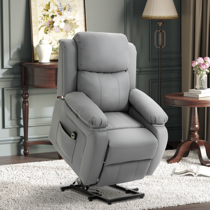  Fotoliu Relax Electric cu Ridicare si Rabatare 160° [9]
