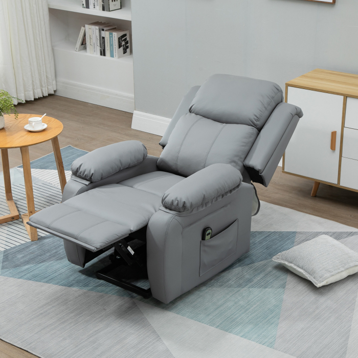  Fotoliu Relax Electric cu Ridicare si Rabatare 160° [2]