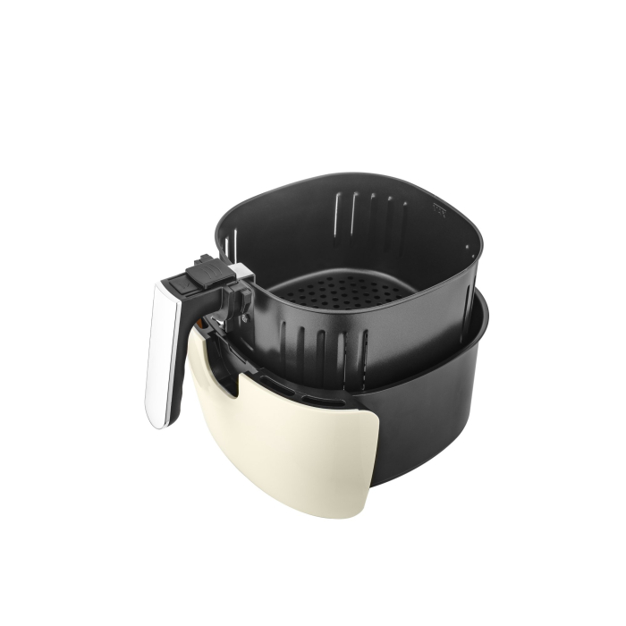Friteuza cu aer cald Daewoo DAF2000, 1500 W, 3.6 l, 12 programe, 1 cosuri, 1 programe principale, Crem [5]