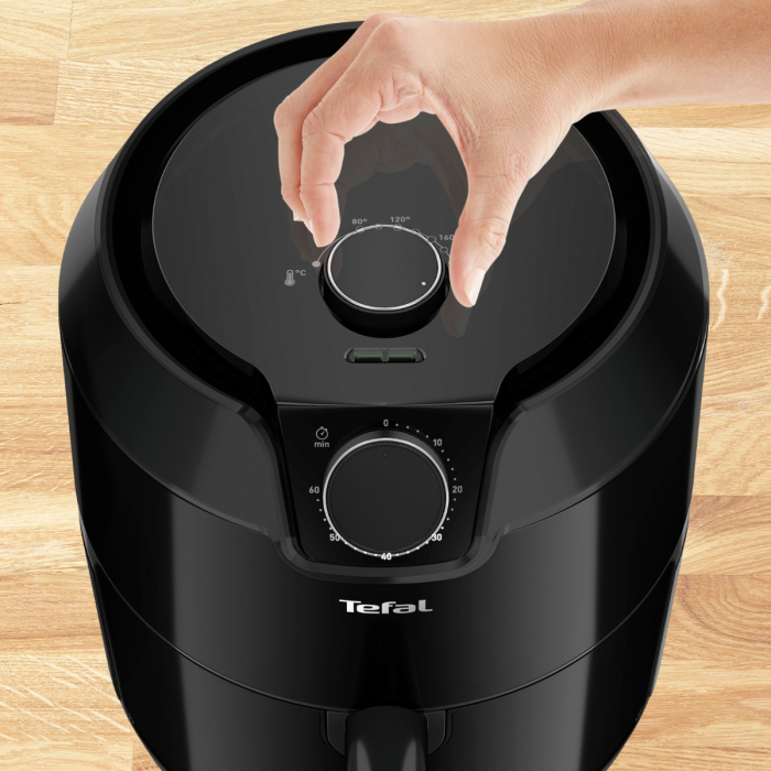 Friteuza cu aer cald Easy Fry Classique EY201815, 1500 W - Air fryer cu 4 functii de gatire, temperatura ajustabila, capacitate XL, 1.2 KG / 4.2  [7]