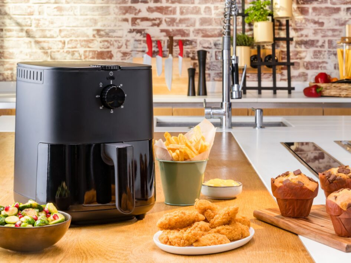 Friteuza cu aer cald Easy Fry Essential EY130815 - Air fryer cu temperatura ajustabila pana la 200°C, capacitate 3.5L, negru [8]