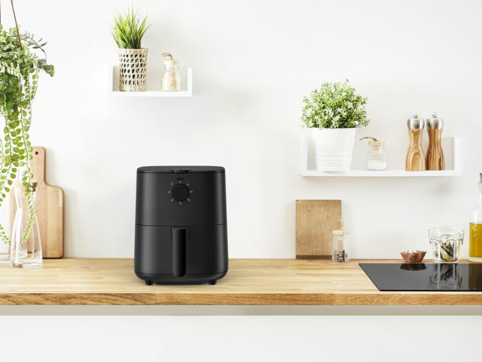 Friteuza cu aer cald Easy Fry Essential EY130815 - Air fryer cu temperatura ajustabila pana la 200°C, capacitate 3.5L, negru [7]