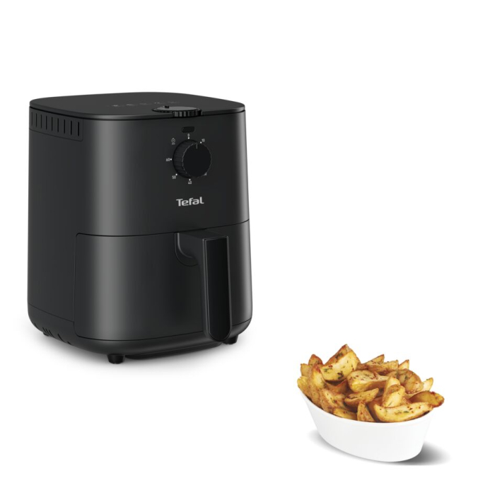 Friteuza cu aer cald Easy Fry Essential EY130815 - Air fryer cu temperatura ajustabila pana la 200°C, capacitate 3.5L, negru [10]